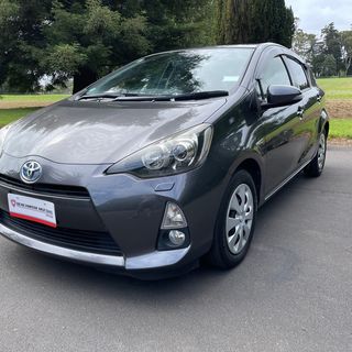 Toyota Aqua G 2012 done only 103k - SOLD