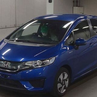 Honda Fit Hybrid L 2014 done 99k only! - SOLD!