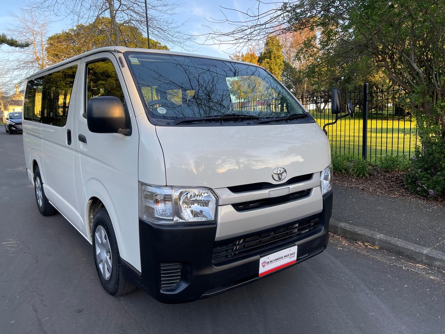 SOLD -SPECIAL ORDER LANDED Toyota Hiace 2018 done 52k