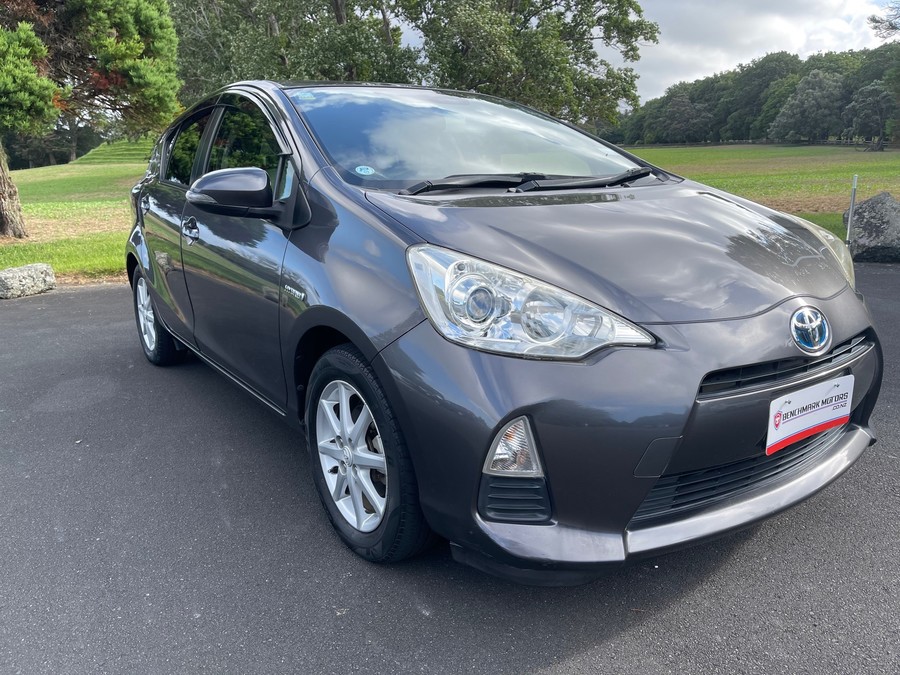 The toyota aqua is produced and marketed by deals