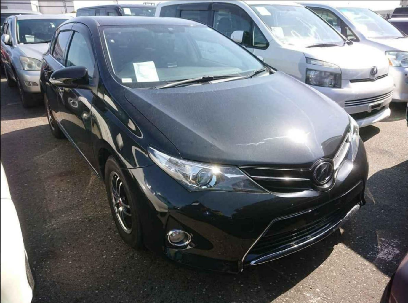 2013 Toyota Auris S Package & NZ New GPS Stereo! - In Transit