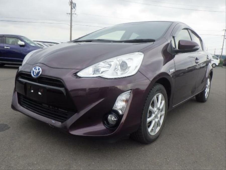 2015 Toyota Aqua G SPEC NZ New Stereo! Done on 19k - SOLD In Transit!