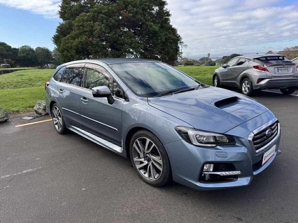 Subaru GT LEVORG 2014 with 62km! SOLD!