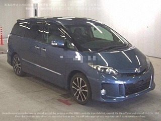 Toyota Estima 2013 done 123k Highly Sought Color - SOLD!
