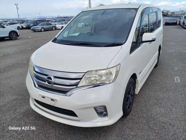 Undergoing Compliance 2013 Nissan Serena Hybrid 2013 done only 115k