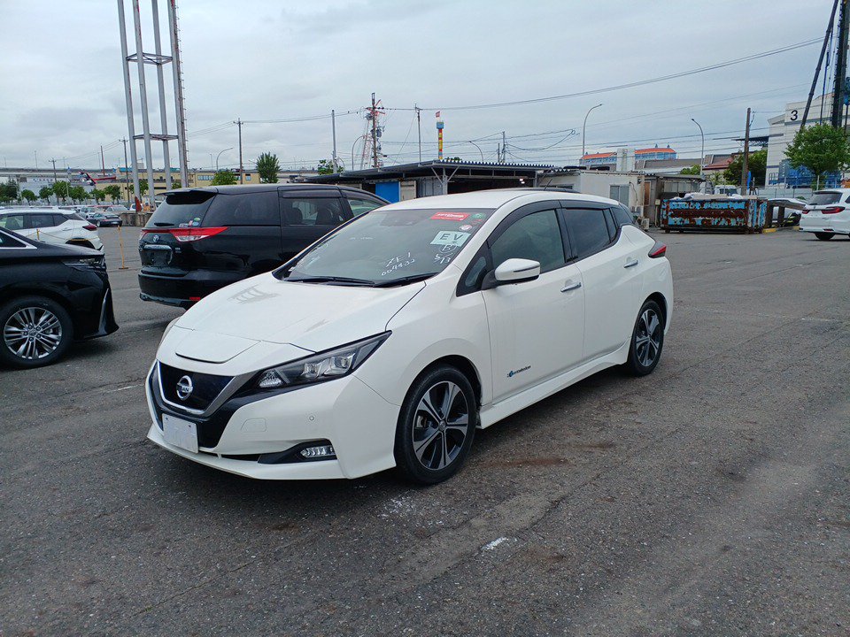 2017 Nissan Leaf 2017 done only 74k FULL ELECTRIC LANDED