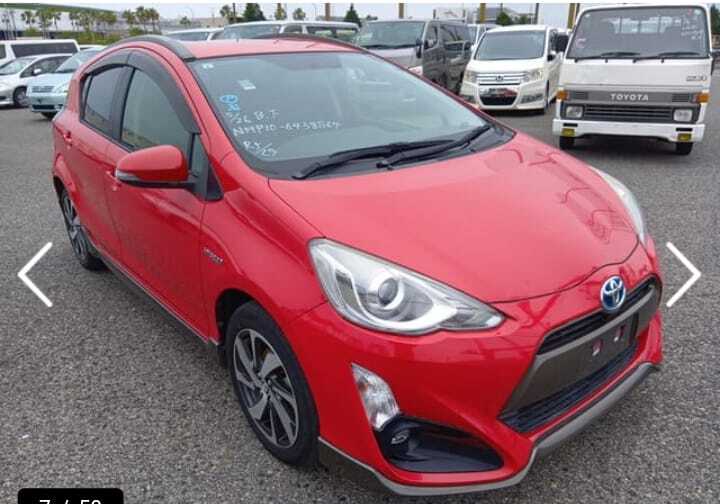 2015 Toyota Aqua X Urban PACK done 56k In Transit