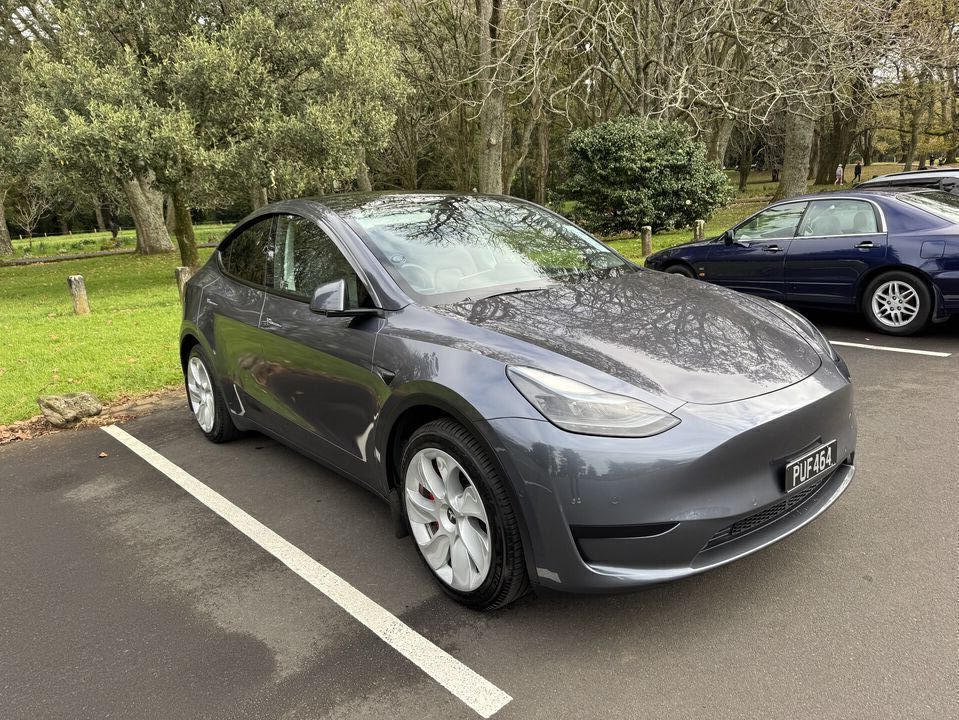 Tesla y 2023 RWD NZ New done 151k $6K Worth Upgrades From $139/week!