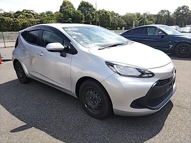 2021 Toyota Aqua S PACK done 75k In Transit