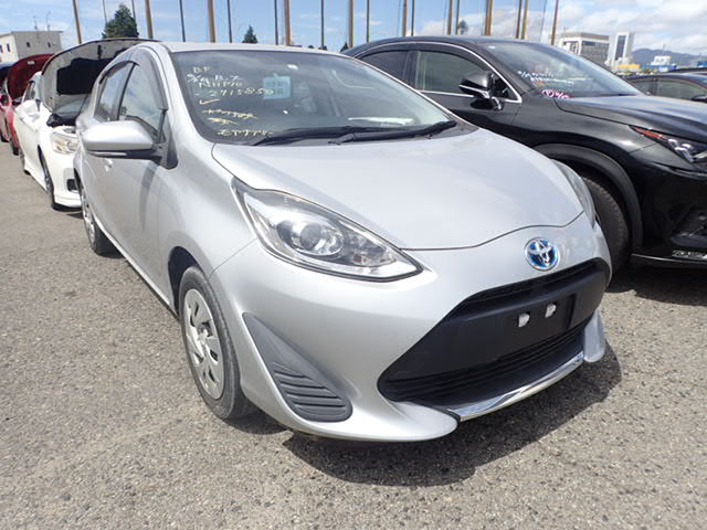 2021 Toyota Aqua  done 79k In Transit