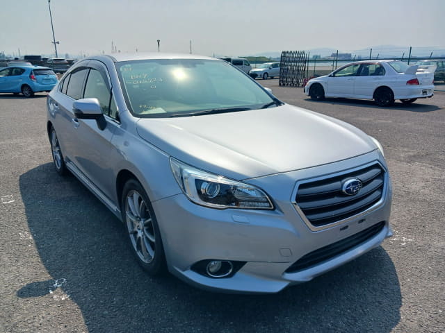 Subaru Legacy B4 2017 with 56km - In transit