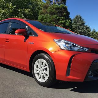 2015 Prius ALPHA S - SOLD!