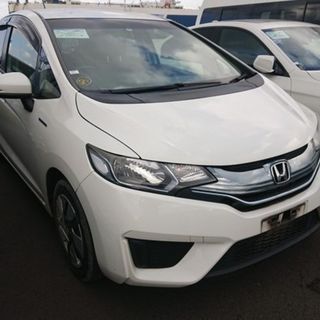 Honda FIT HYBRID New Shape SOLD!