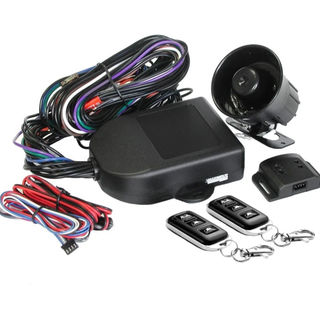 MONGOOSE SUPPLIED AND INSTALLED - MONGOOSE ALARM M60B 4 STAR - FITTED