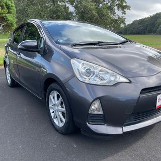 Toyota AQUA S 2012 done only 99k! -SOLD