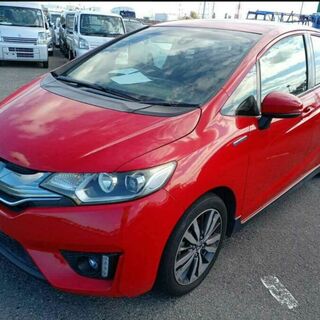 2013 Honda Fit Hybrid Top S Package done 96k -SOLD!