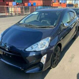 2015 Toyota Aqua G Spec Dark Interior! 115k - SOLD