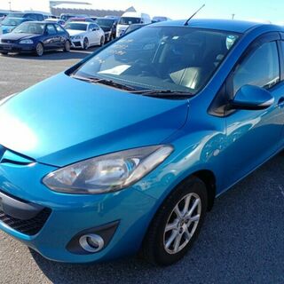 2012 Mazda Demio Pearl BLUE KEYLESS NZ Stereo! - SOLD!