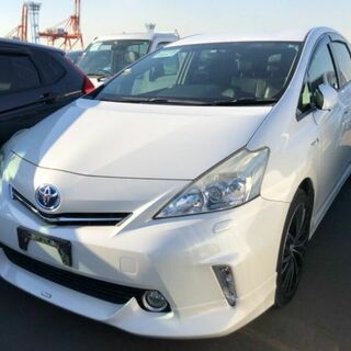 2011 Toyota Prius Alpha 7 Seats Body Kit - SOLD