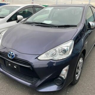 2015 Toyota Aqua G Spec Leather Interior! 96k - SOLD!