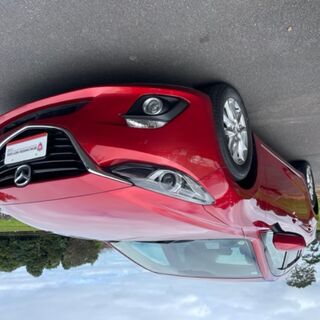2014 Mazda Axela HYBRID S NZ Navigation Pearl Red done 97k - SOLD!