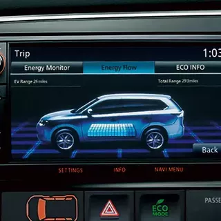 Mitsubishi PHEV/Hybrid MMCS J-11, J-12, J-13, J-15, J-16 Japanese to English