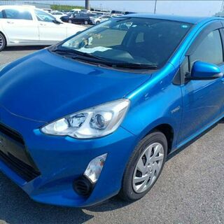 SOLD !2015 Toyota Aqua Top S SPEC KEYLESS, NZ New GPS Stereo 1 Yr Rego & WOF