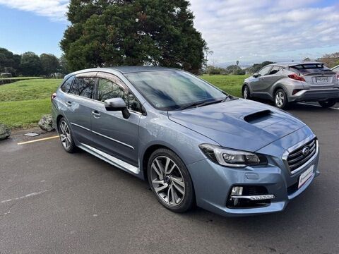 Subaru GT LEVORG 2014 with 62km! SOLD!