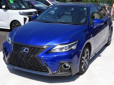 2018 Lexus CT200H F SPORT ONLY 84K!