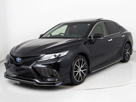 2021 Toyota Camry WS Leather & FULL KITTED OUT Dual Skylight 107k!In Transit