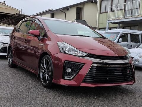 2020 Toyota Prius Alpha S Touring GR Sports done 81k In Transit