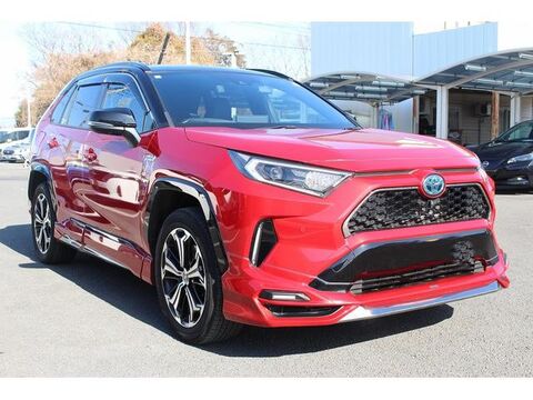 2021 Toyota RAv 4 PHV 2 Tone PACK done 64k In Transit