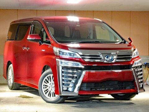 2018 Toyota VELLFIRE Hybrid ZR done 70k In Transit