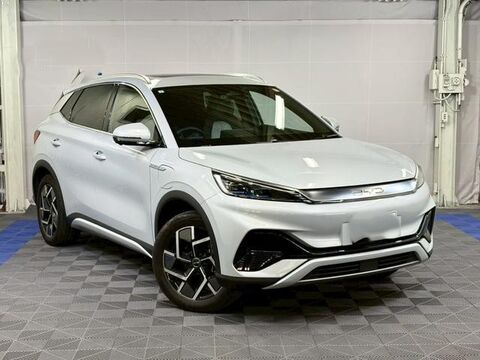 In Transit 2025 BYD ATTO 3 done only 29k