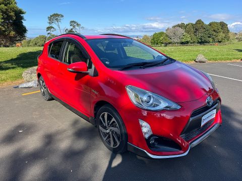 2015 Toyota Aqua X Urban done 56k - READY!