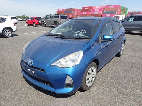 2014 Toyota Aqua S  PACK done 71k In Transit