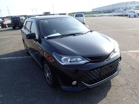 2015 Toyota Fielder Hybrid G WXB Spec done141k In Transit