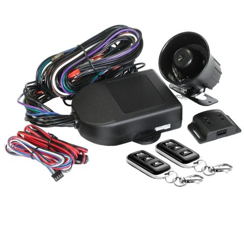 MONGOOSE SUPPLIED AND INSTALLED - MONGOOSE ALARM M60B 4 STAR - FITTED