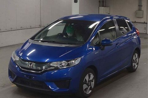 Honda Fit Hybrid L 2014 done 99k only! - SOLD!