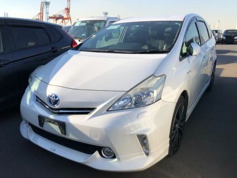 2011 Toyota Prius Alpha 7 Seats Body Kit - SOLD