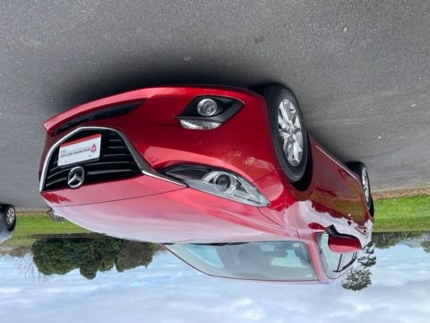 2014 Mazda Axela HYBRID S NZ Navigation Pearl Red done 97k - SOLD!