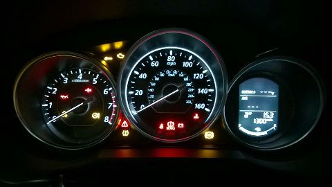 Mazda Japanese Instrument Cluster. Dash Conversion - CX-5,CX-8, Atenza 2012-2019