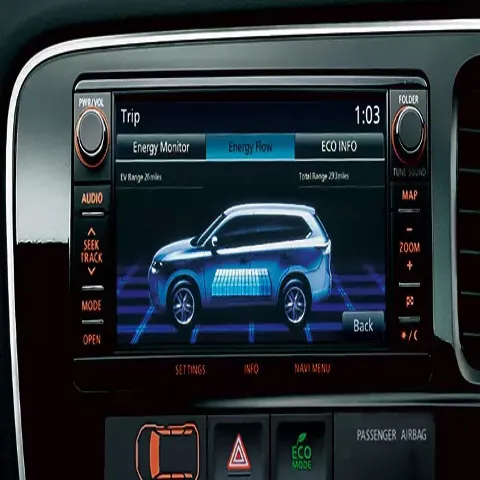 Mitsubishi PHEV/Hybrid MMCS J-11, J-12, J-13, J-15, J-16 Japanese to English