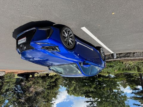 SOLD!! 2016 Lexus IS300H F SPORT SUNROOF ONLY 16K DEMO KMS