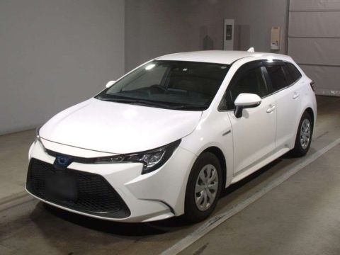 IN TRANSIT 2020 Toyota Corolla Touring Done 85k Eng Dash & NZ New GPS Stereo