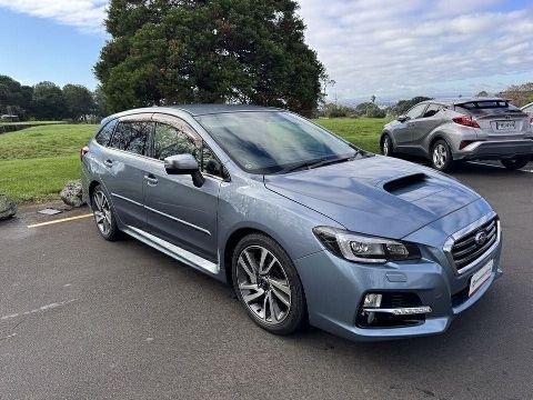 Subaru GT LEVORG 2014 with 62km! SOLD!