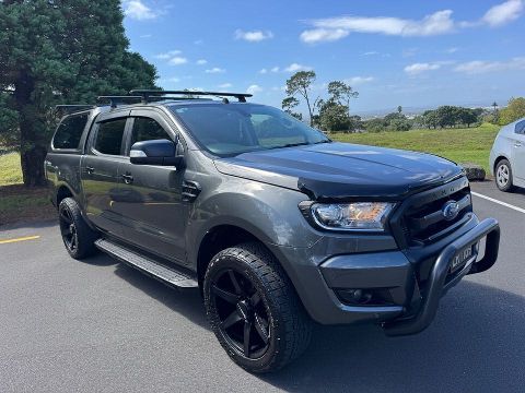 SOLD !FORD Ranger XLT 2018  done only 110k - Custom Tray & FREE 4 x Tyres! From $105/week