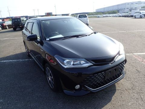 2015 Toyota Fielder Hybrid G WXB Spec done141k In Transit